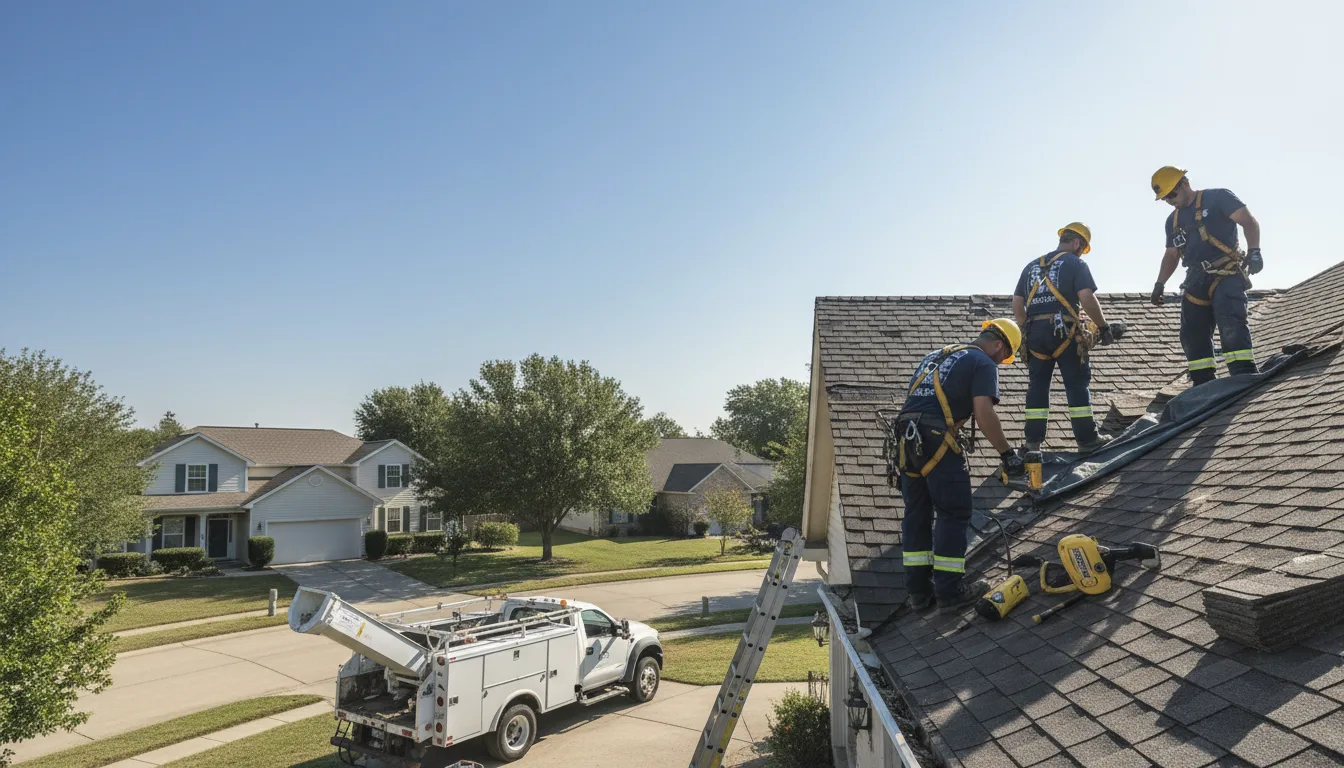 Emergency Roof Repair in Frankfort, MI near me